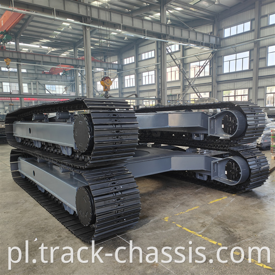 Gumowe podwozie Rubber Track Undercarriage